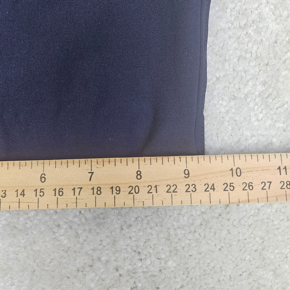 FootJoy Performance Golf Pants Mens 34x29 Blue Flat Front Stretch - Picture 14 of 14